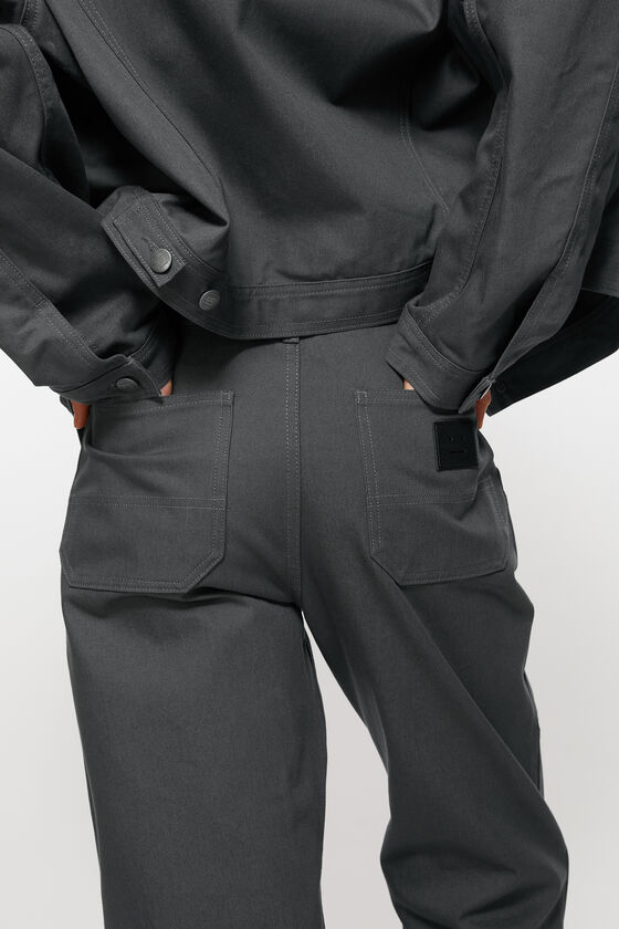 (image for) Time-Tested Patch canvas trousers